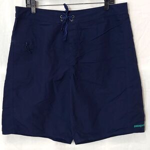 Patagonia Navy Blue Board Shorts Sz 36